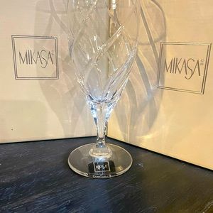 Mikasa Olympus Crystal Iced beverage glasses